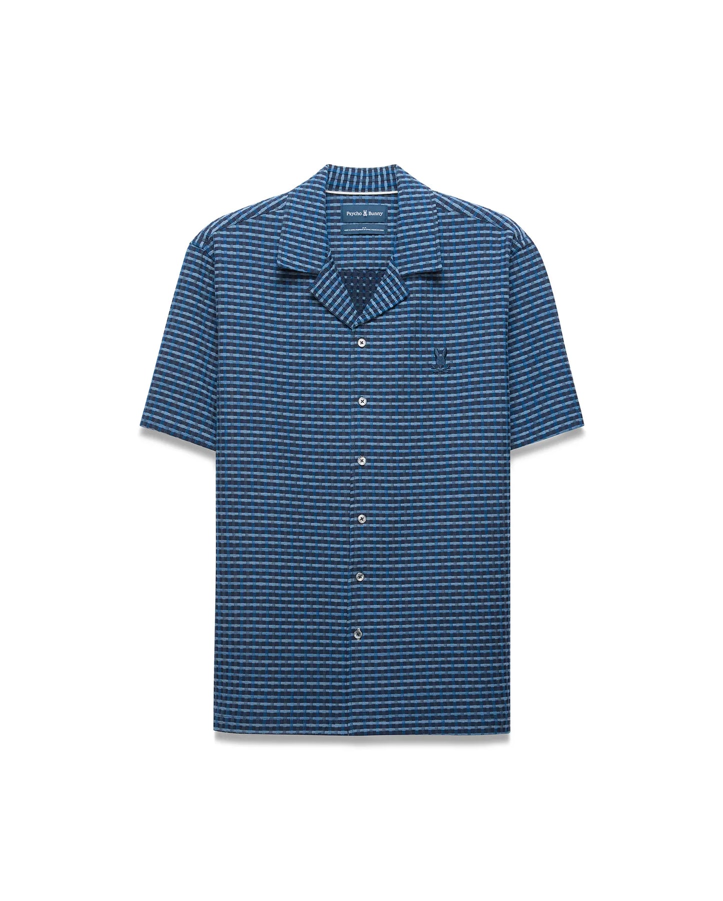 MENS ERIK RAISED CHECK SHIRT - MT0300190