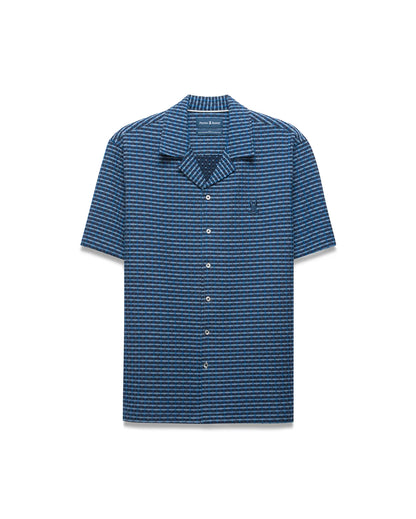 MENS ERIK RAISED CHECK SHIRT - MT0300190