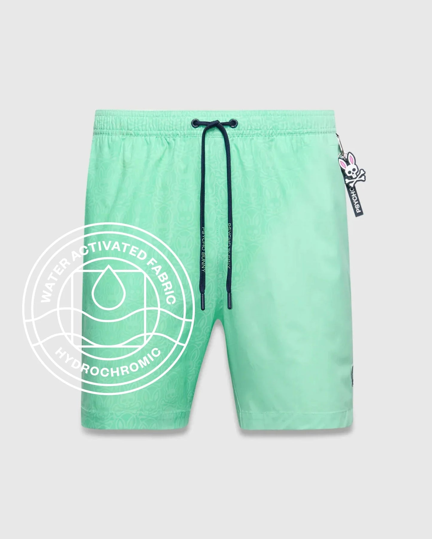MENS SAMOS HYDROCHROMIC PRINTED SWIM TRUNK 6" - B6W453F200