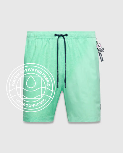 MENS SAMOS HYDROCHROMIC PRINTED SWIM TRUNK 6" - B6W453F200