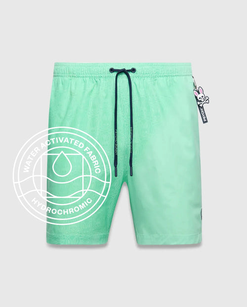 MENS SAMOS HYDROCHROMIC PRINTED SWIM TRUNK 6" - B6W453F200