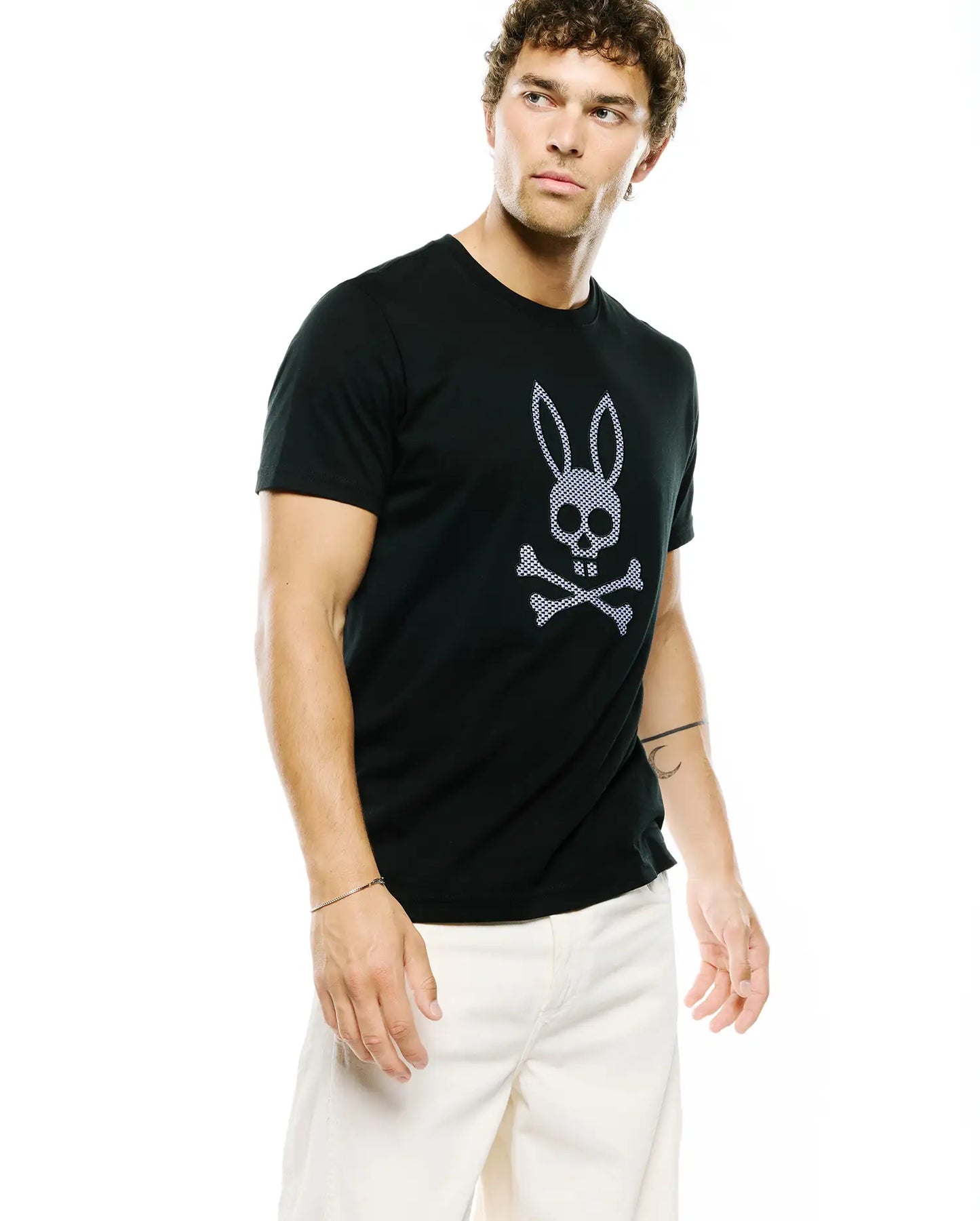 MENS STAN PIMA COTTON GRAPHIC TEE - MT0200369