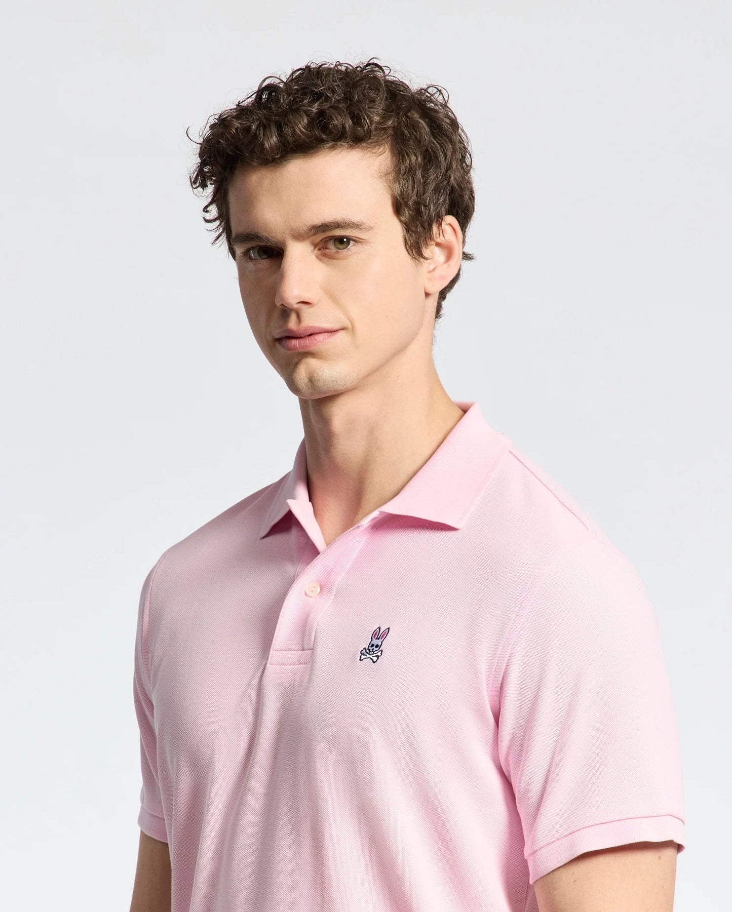 MENS CLASSIC PIQUE POLO SHIRT - B6K001CRPC