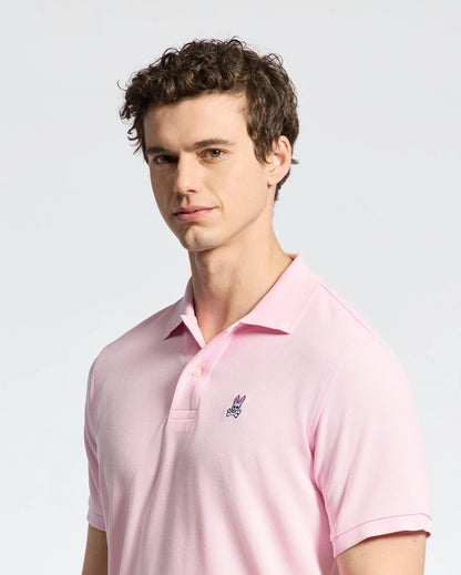 MENS CLASSIC PIQUE POLO SHIRT - B6K001CRPC