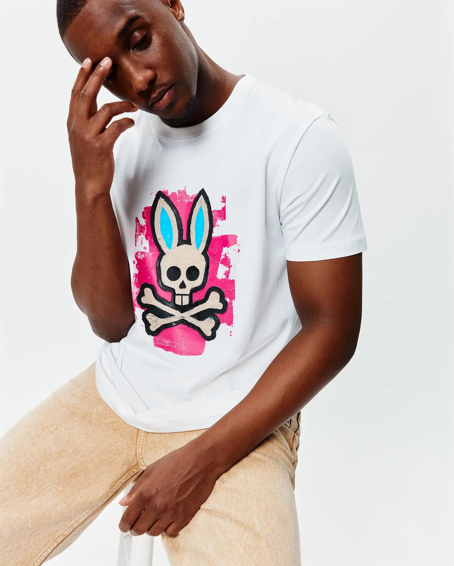 MENS MARCUS GRAPHIC TEE - MT0200306