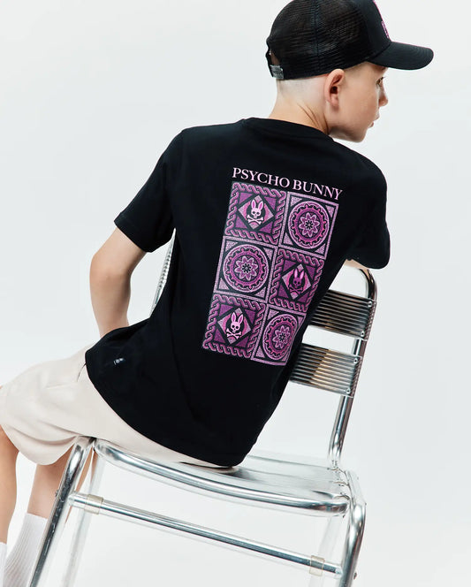 KIDS FRANK BACK GRAPHIC TEE - KT0200190
