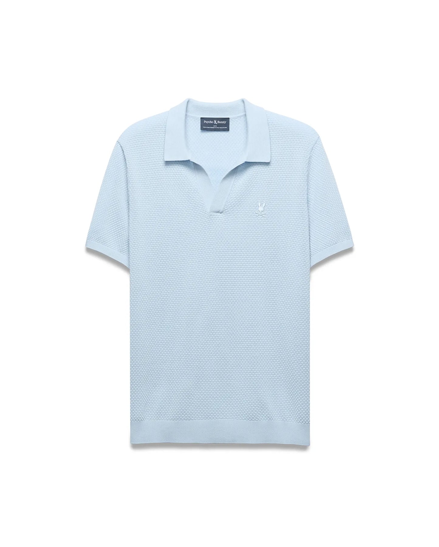 MENS DEVON KNIT POLO - MT0100169