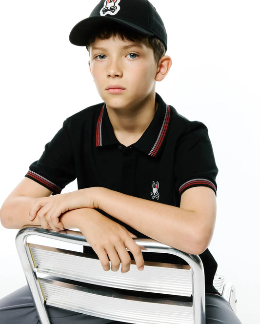 KIDS JAYDON PIQUE POLO - KT0100115