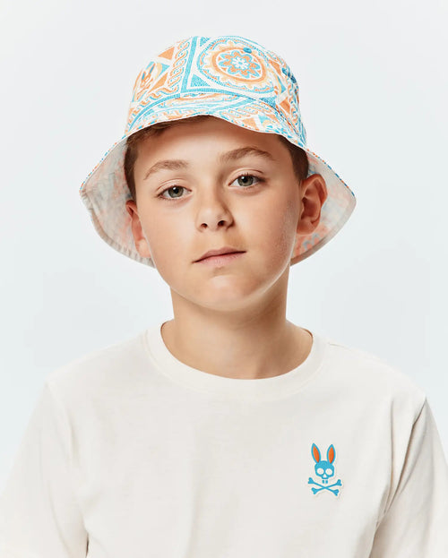 KIDS FRANK REVERSIBLE BUCKET HAT - KO1500050
