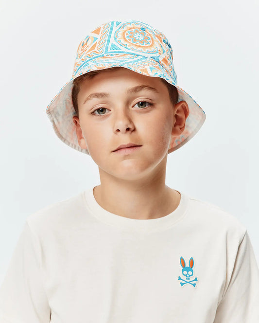 KIDS FRANK REVERSIBLE BUCKET HAT - KO1500050