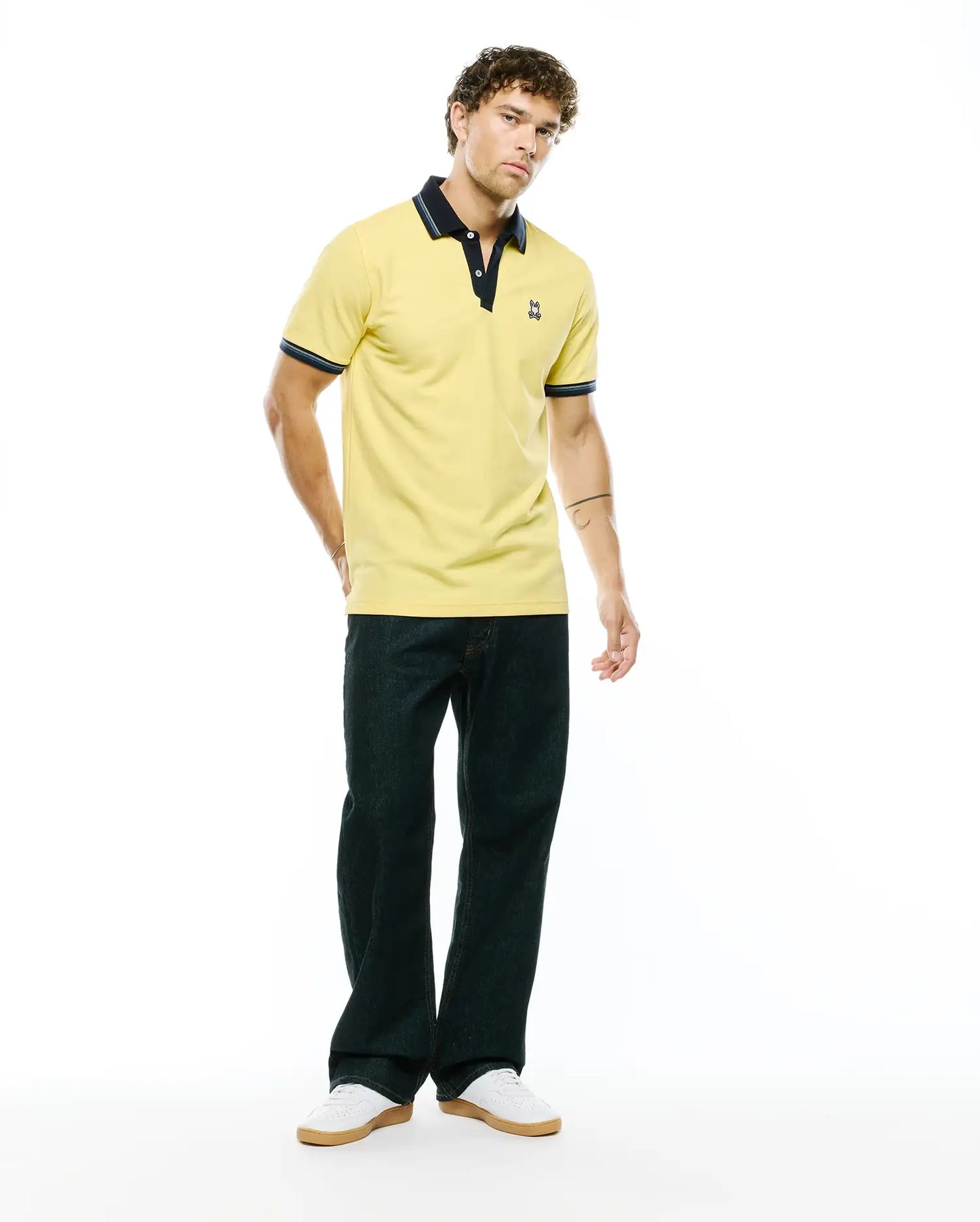 MENS JAYDON PIMA PIQUÉ POLO - MT0100239