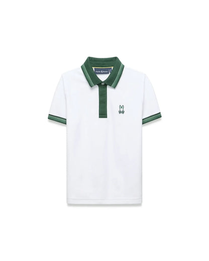 KIDS JAYDON PIQUE POLO - KT0100115