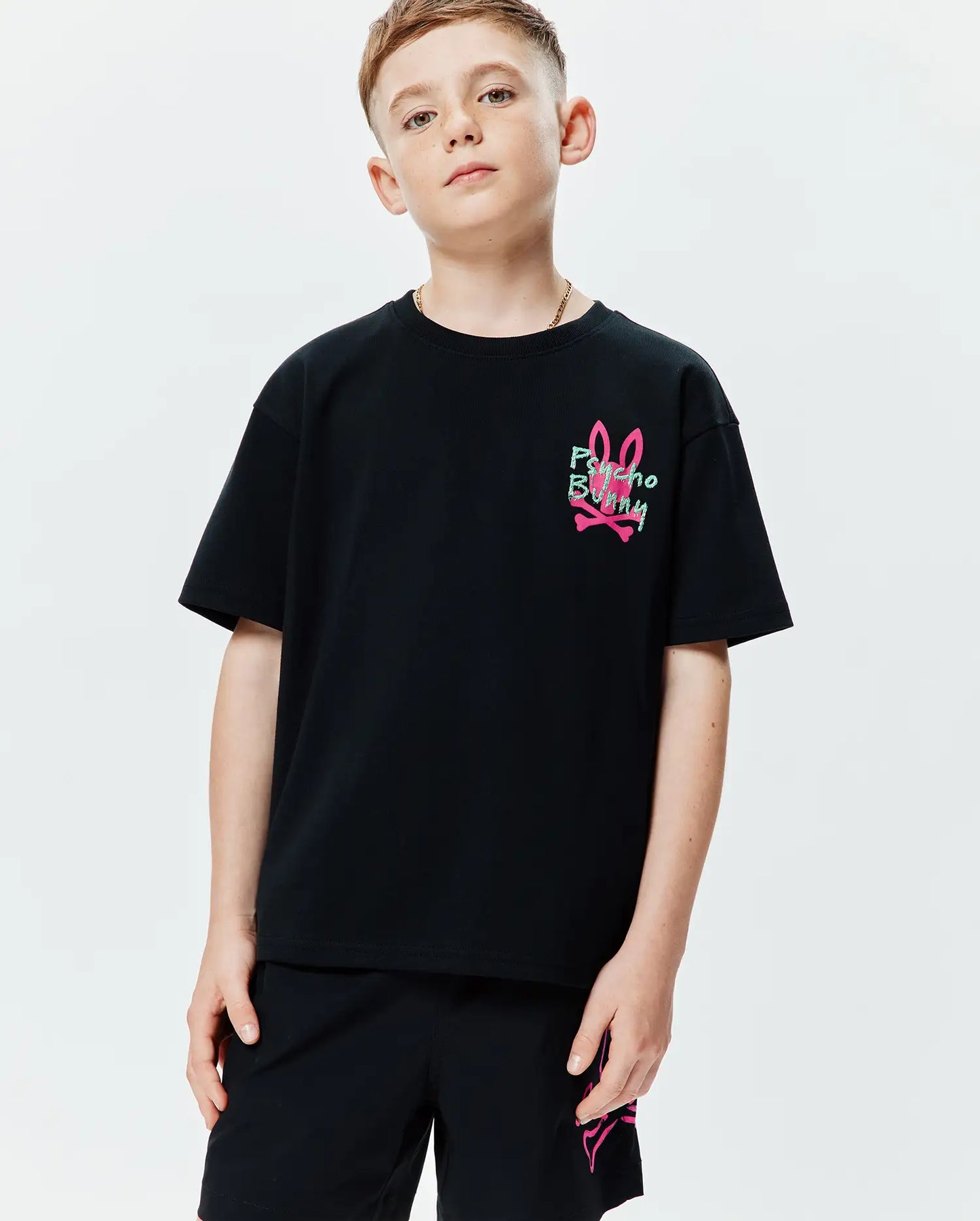 KIDS DUNCAN OVERSIZED TEE - KT0200198