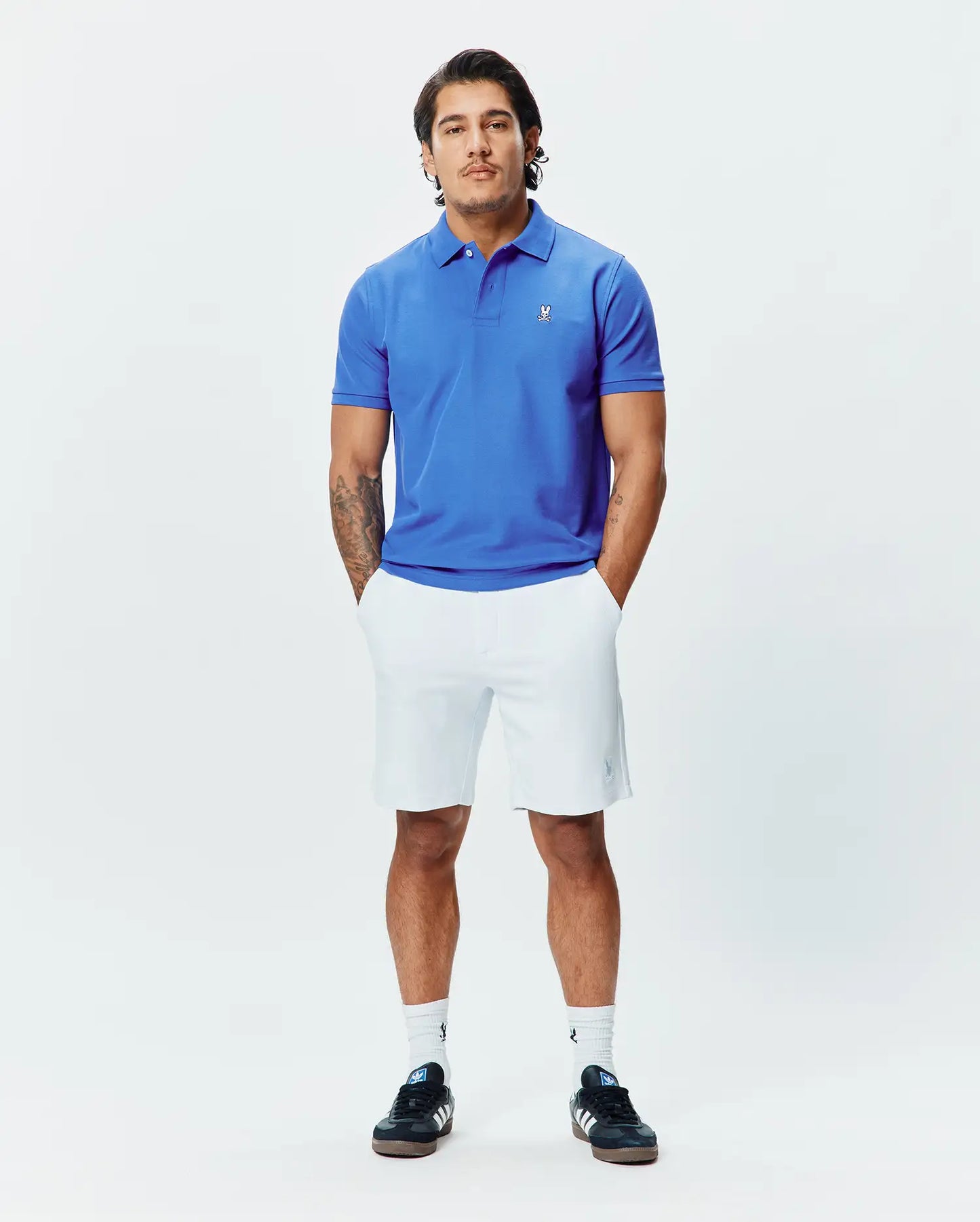 MENS CLASSIC PIQUE POLO - B6K001F200