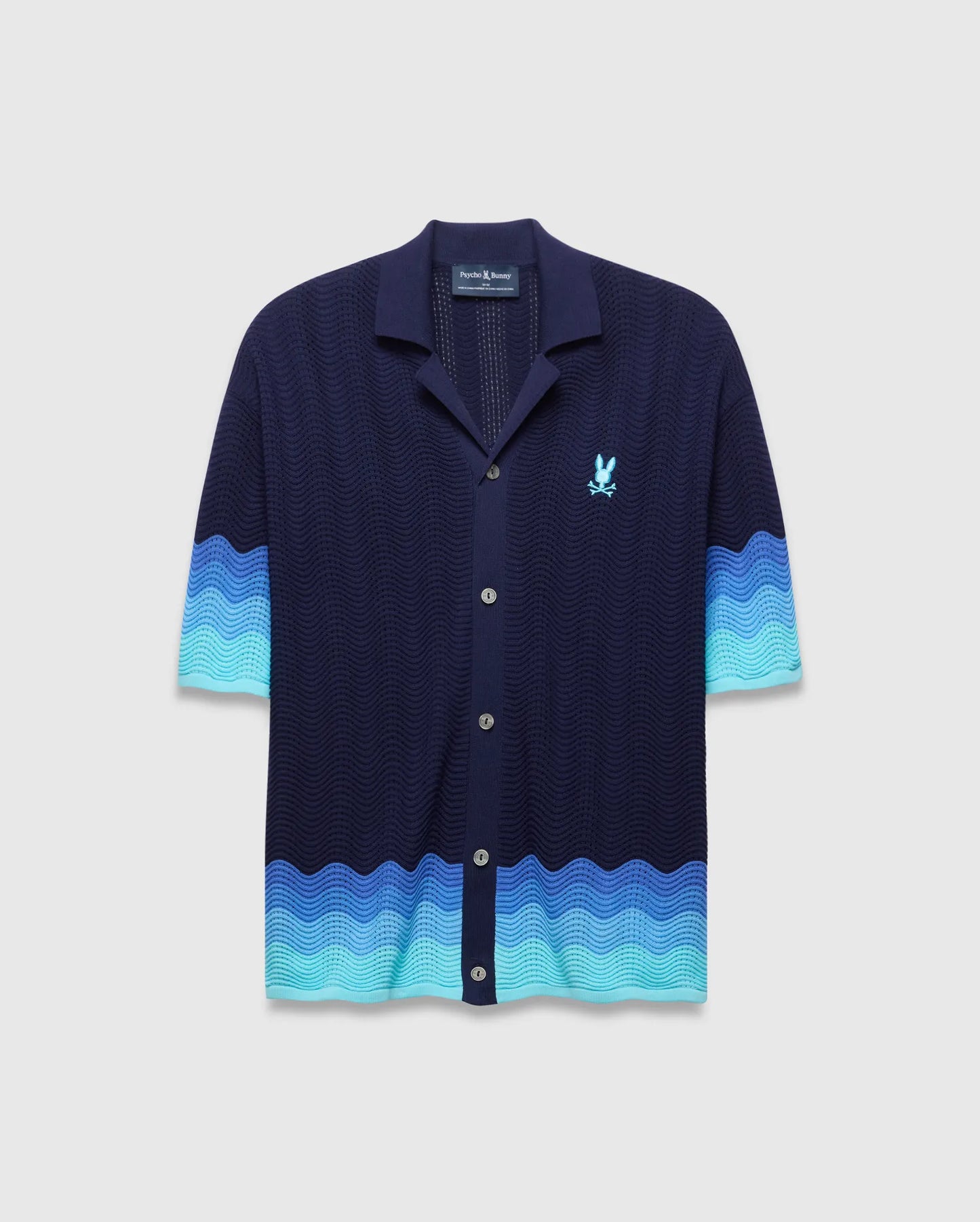 MENS HOLDEN OVERSIZED KNIT SHIRT - MT0300115