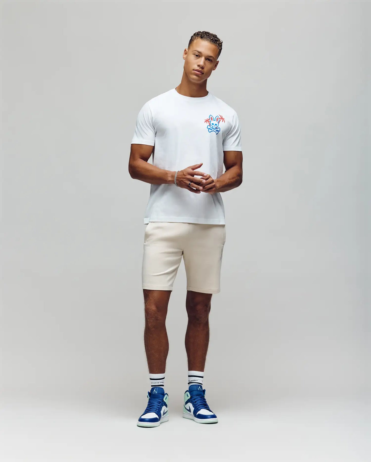 MENS LOS ANGELES CITY TEE - B6U861A2PC