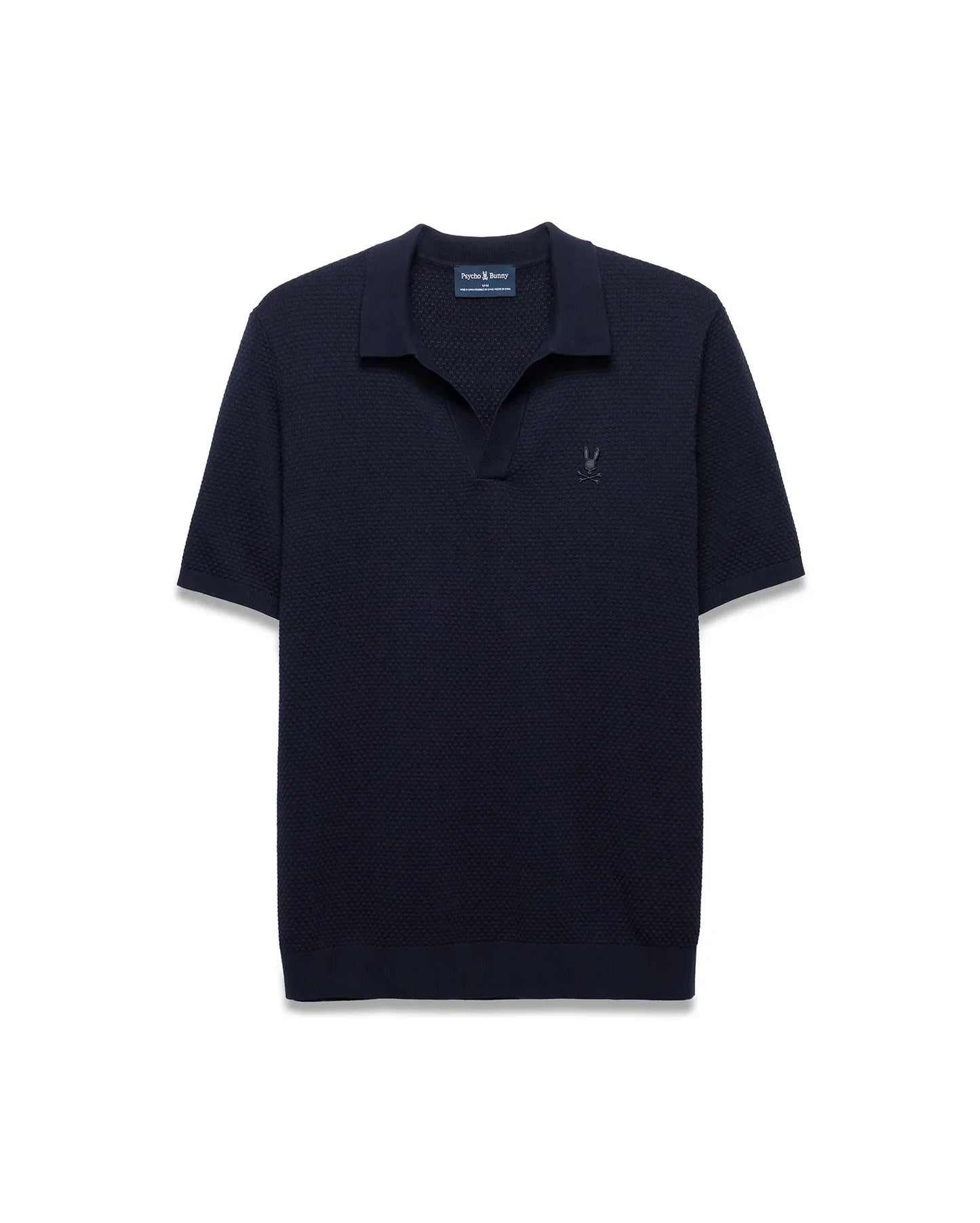 MENS DEVON KNIT POLO - MT0100169