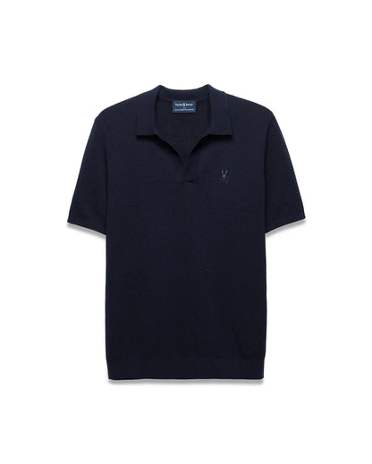 MENS DEVON KNIT POLO - MT0100169