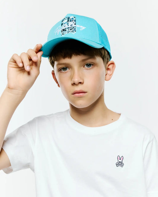 KIDS ISAAC TRUCKER CAP - KO1500051