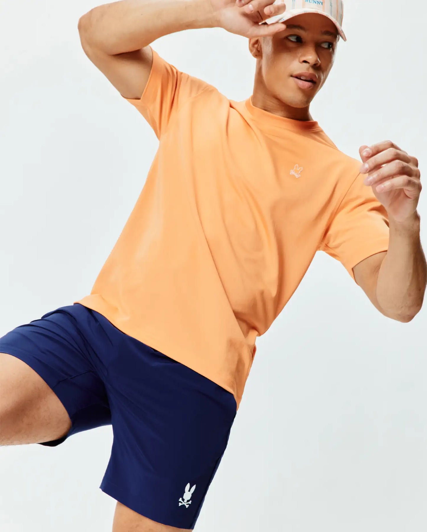 MENS DASH BUNNY SPORT TEE - MT0200517