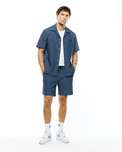 MENS ERIK RAISED CHECK SHORT 7" - MB0700035