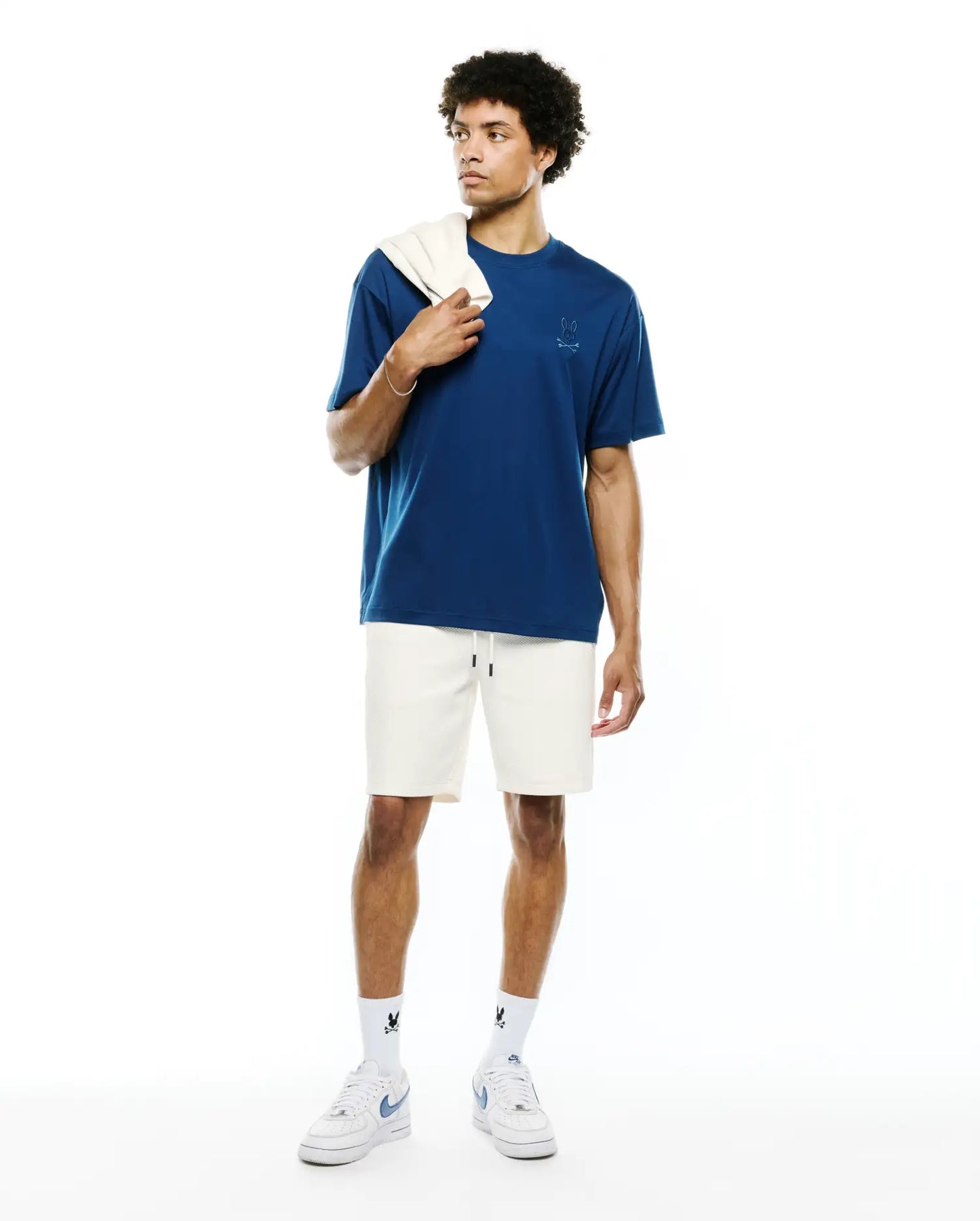 MENS OSCAR PIMA COTTON OVERSIZED-FIT TEE - MT0200217