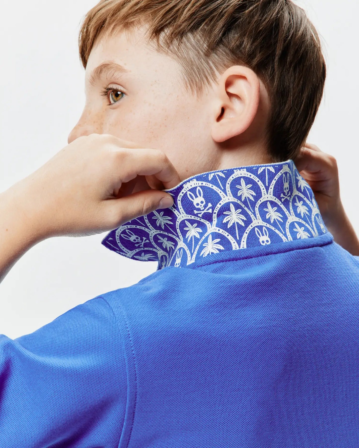 KIDS BRAD  PIQUE POLO - KT0100103
