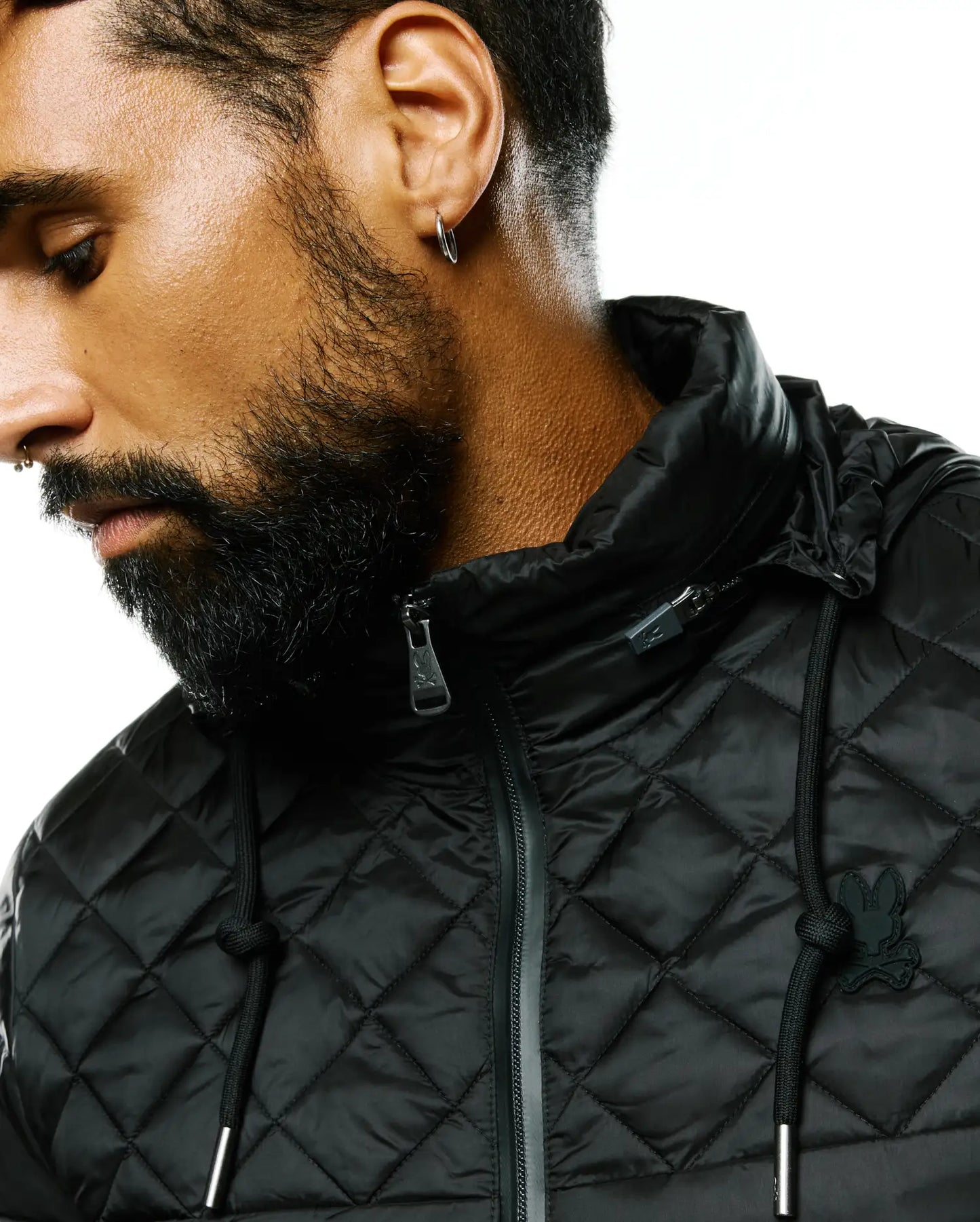 MENS EMERIK HOODED PUFFER JACKET - MO1100062