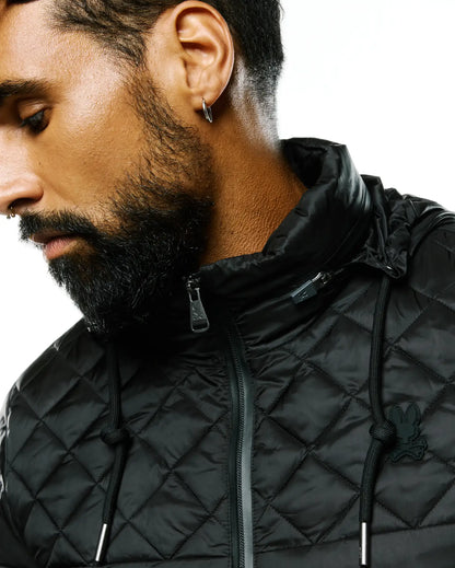 MENS EMERIK HOODED PUFFER JACKET - MO1100062