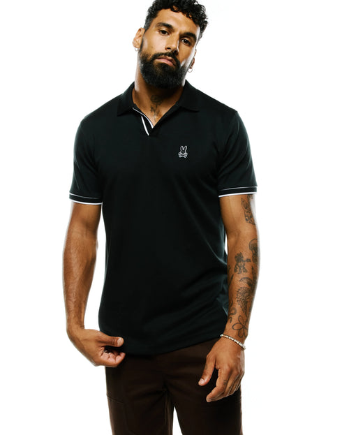 MENS NASSER PIMA JOHNNY POLO - MT0100301