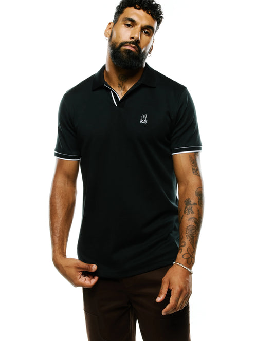 MENS NASSER PIMA JOHNNY POLO - MT0100301