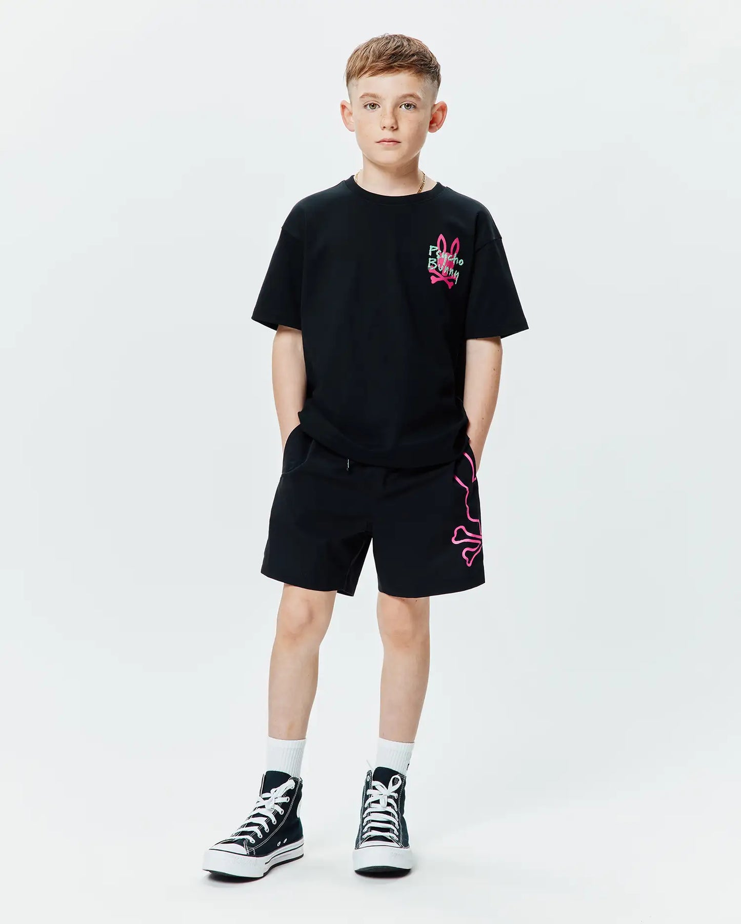 KIDS DUNCAN OVERSIZED TEE - KT0200198