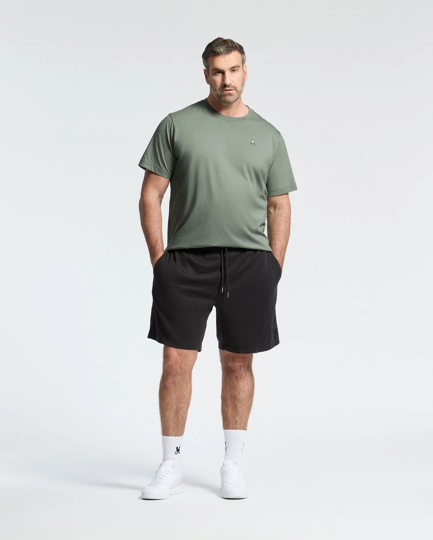 BIG AND TALL CLASSIC CREW NECK TEE - B9U014CRPC