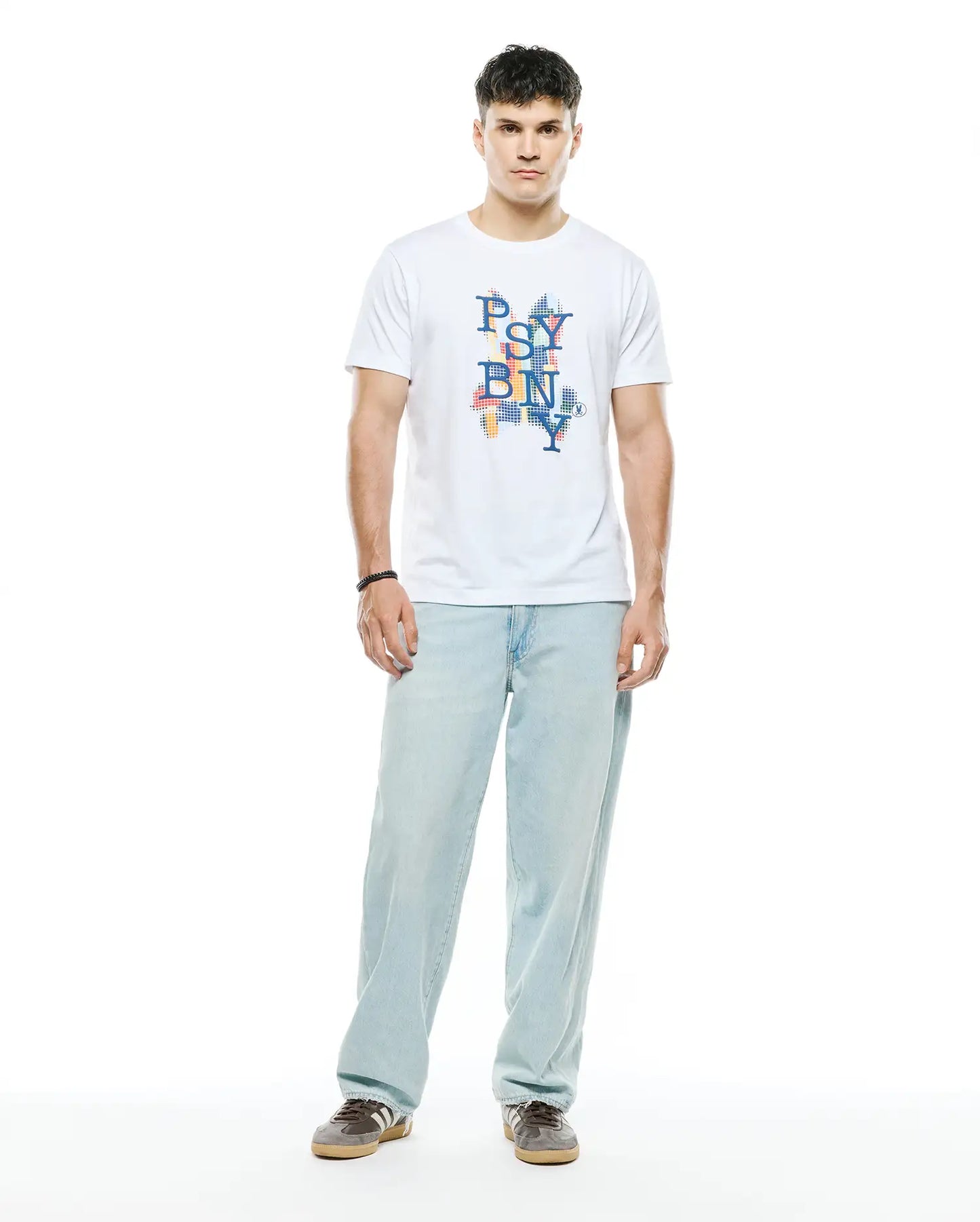 MENS WES PIMA COTTON GRAPHIC TEE - MT0200397