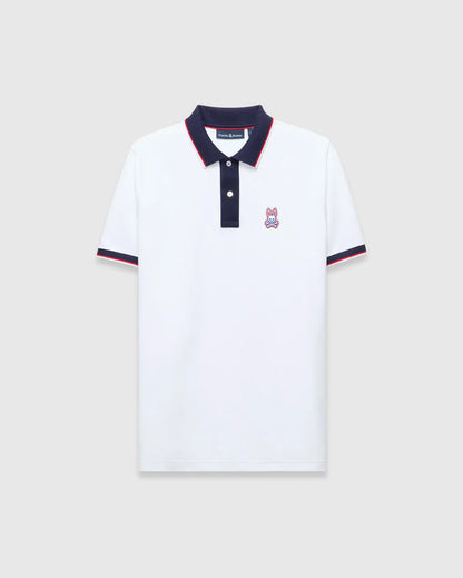 MENS JOHN PIQUE POLO - MT0100244