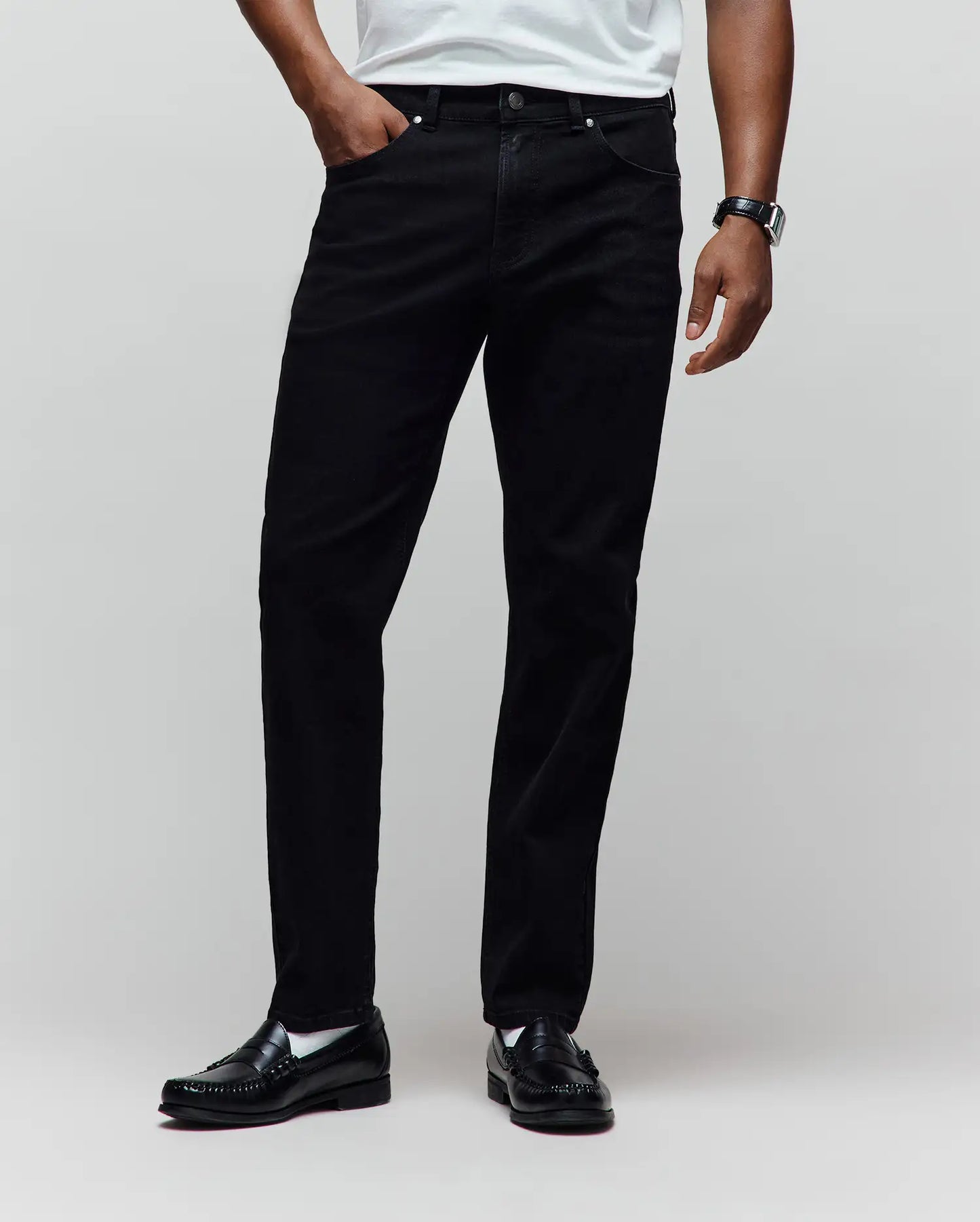MENS EMERSON SLIM FIT DENIM PANT 32 L - MB0600030