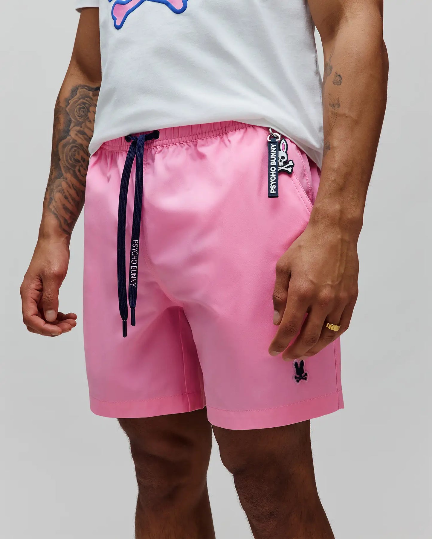 MENS SAMOS HYDROCHROMIC PRINTED SWIM TRUNK 6" - B6W453F200