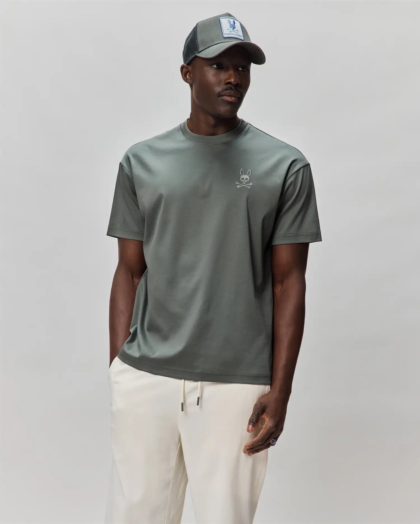 MENS OSCAR OVERSIZED TEE - MT0200217