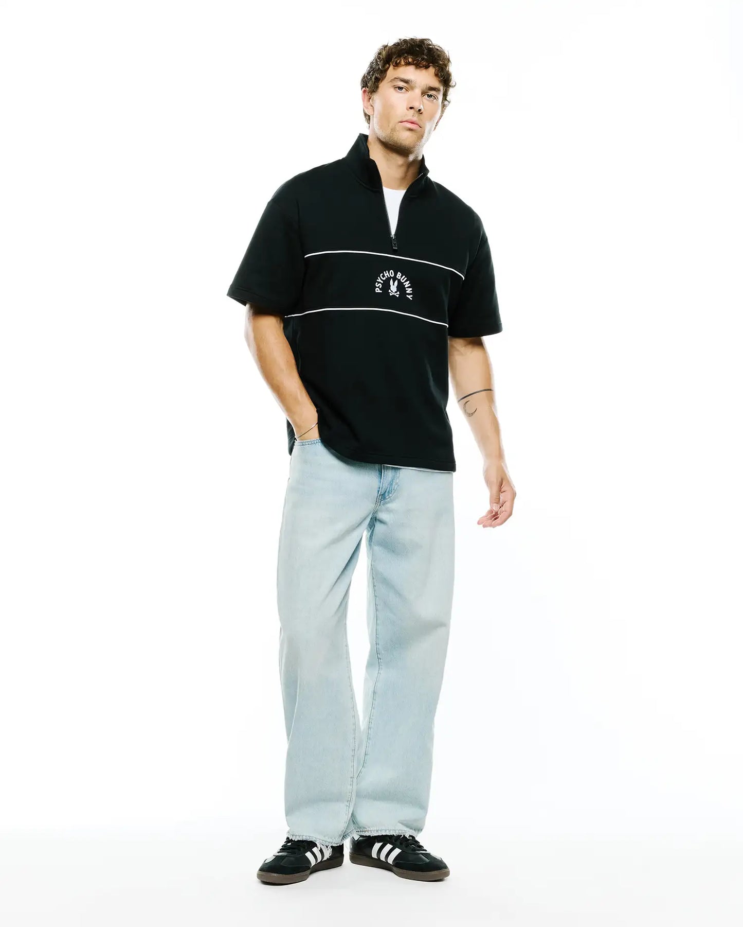MENS STEVIE QUARTER-ZIP SWEATSHIRT
 - MT0500261
