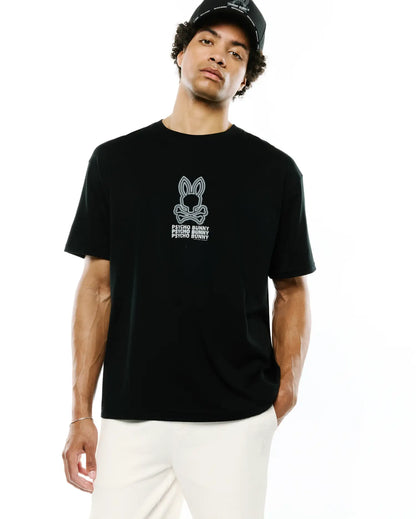 MENS ALEX PIMA COTTON BACK GRAPHIC TEE - MT0200372