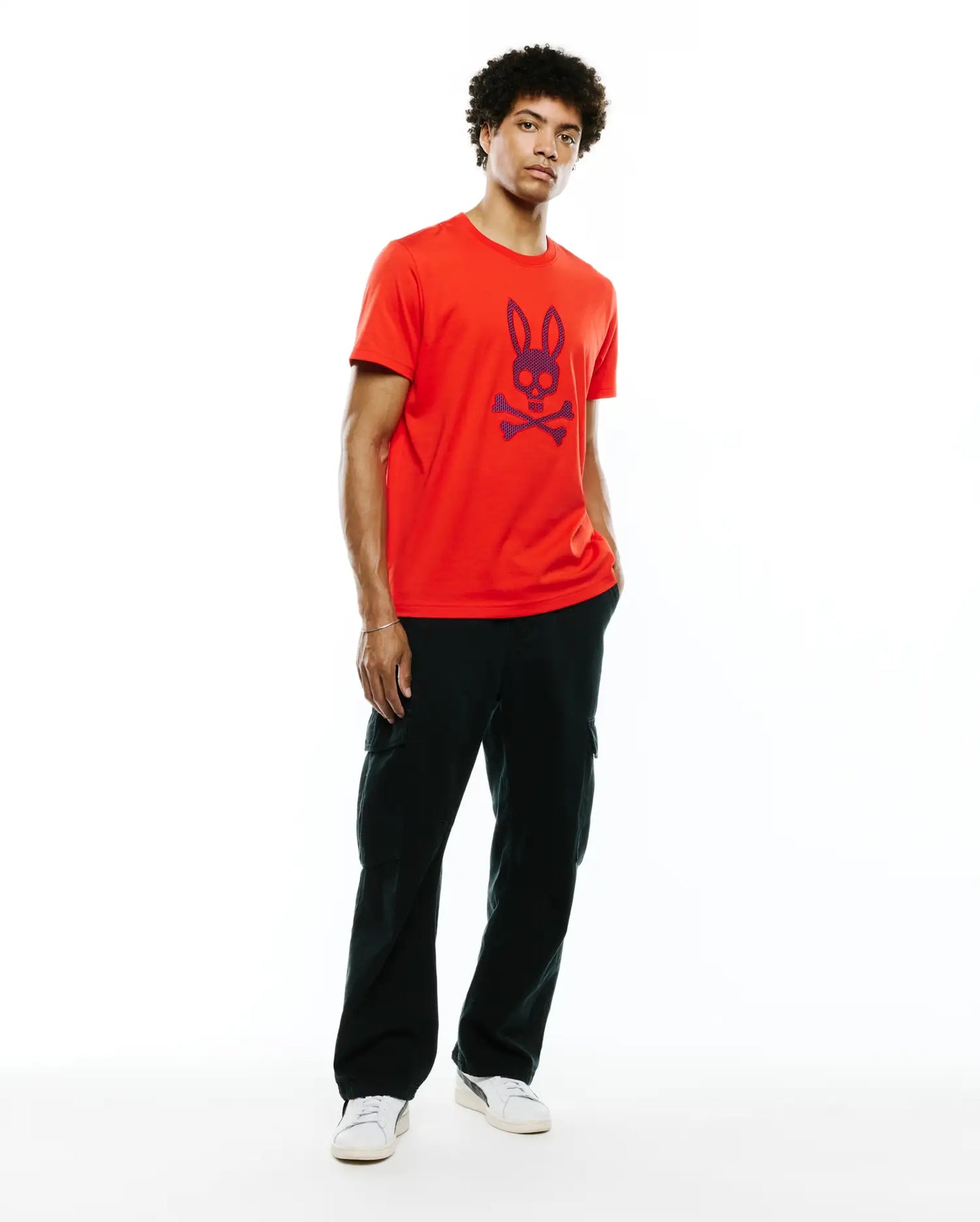 MENS STAN PIMA COTTON GRAPHIC TEE - MT0200369