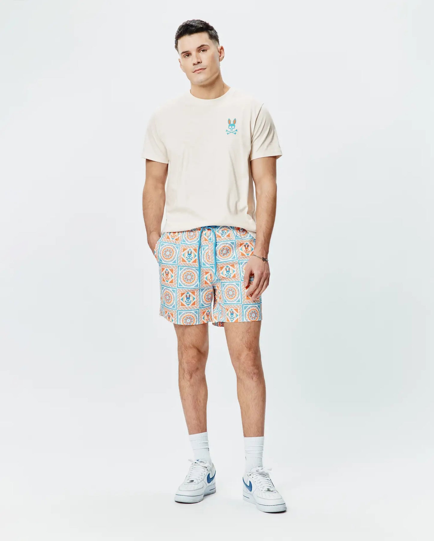 MENS FRANK SWIM TRUNK 6" - MB1000081