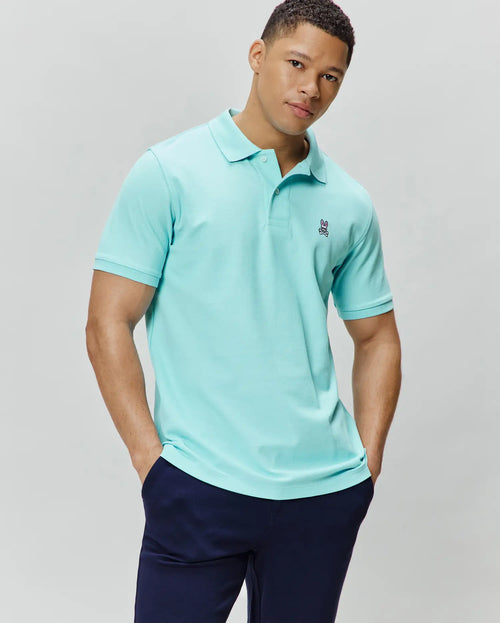 MENS CLASSIC PIQUE POLO - B6K001F200