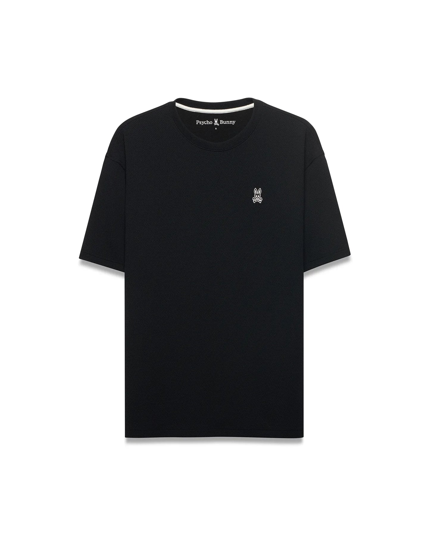 MENS NASIR TEXTURED OVERSIZED-FIT TEE - MT0200576