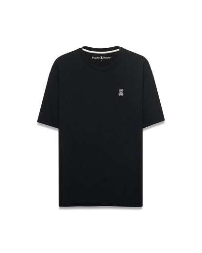 MENS NASIR TEXTURED OVERSIZED-FIT TEE - MT0200576
