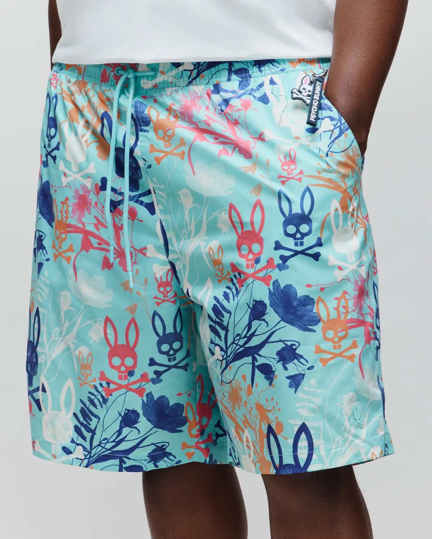MENS BIG AND TALL SANTINO SWIM TRUNK 6" - BB1000006