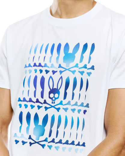 MENS LEWIS PIMA COTTON GRAPHIC TEE - MT0200408