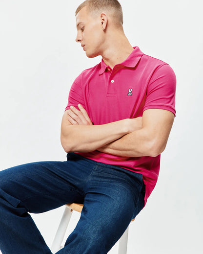 MENS CLASSIC PIQUE POLO - B6K001F200