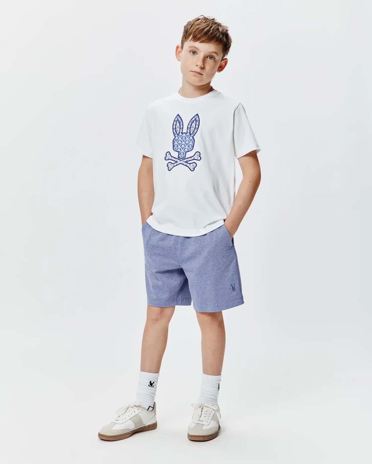 KIDS BRAD GRAPHIC TEE - KT0200182