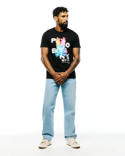 MENS KENJI PIMA COTTON GRAPHIC TEE - MT0200415